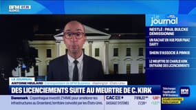 Des licenciements suite au meurtre de C. Kirk