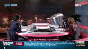 Jean-Pierre, auditeur RMC: "Je suis sans emploi et sans voiture. Si un ami ne m'avait pas invité, je mangerais seul, une assiette de pâtes."