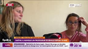 RMC s'engage avec vous - Sarthe : il manque un professeur de braille depuis 10 ans
