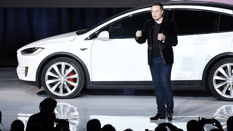 Elon Musk, le patron de Tesla. (image d'illustration)