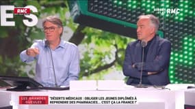 "Obliger les jeunes diplômés à reprendre des pharmacies pour lutter contre les déserts médicaux... C'est ça la France !" - 17/05