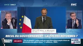 Brunet & Neumann : Recul du gouvernement, la fin des réformes ? - 05/12