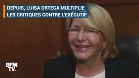 Qui est Luisa Ortega, chaviste devenue bête noire du régime vénézuélien