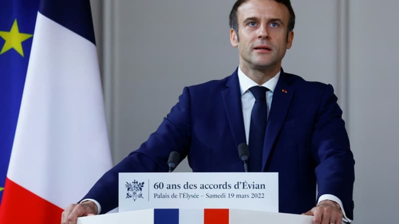 60 ans après les Accords d'Evian, Emmanuel Macron veut 