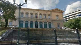 Le palais de justice de Bastia, où s'est déroulée l'agression mardi soir.