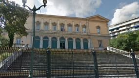 Le palais de justice de Bastia, où s'est déroulée l'agression mardi soir.