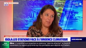  Réchauffement climatique: Mylène Agnelli, maire d'Isola, affirme être "sereine" pour cet hiver
