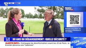 80 ans du Débarquement: comment se prépare la cérémonie au cimetière américain de Collevile-sur-Mer? BFMTV répond à vos questions