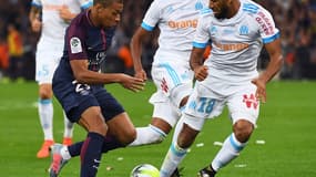 Germain et Mbappé