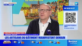 L'invité de Bonjour la Normandie du mardi 16 décembre 2025 - Frédéric Berard