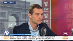 "Ils ont pris des risques, ils doivent assumer." Jordan Bardella (RN) réagit à la condamnation à mort des 4 jihadistes français en Irak