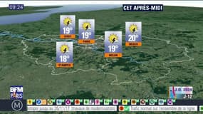 Météo Paris Île-de-France du 1er septembre: Ciel nuageux avec des averses en après-midi