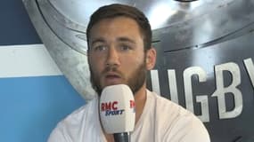 Benoît Paillaugue au micro de RMC Sport