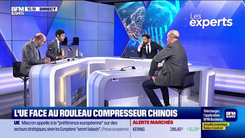 L'UE face au rouleau compresseur chinois