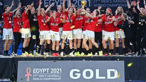 Le Danemark champion du monde