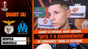 Benfica 2-1 OM : "Il y avait énormément de confiance à la fin du match dans le vestiaire", assure Harit
