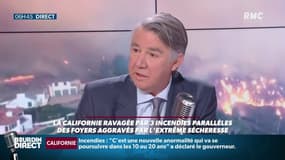 Incendies en Californie: "La sécheresse dure depuis plusieurs années et les mesures de prévention n'ont pas été prises"