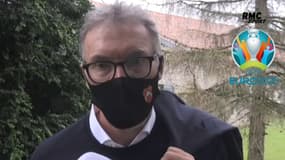 Euro : "On a les armes pour gagner" assure Blanc (qui esquive sèchement sur son avenir)