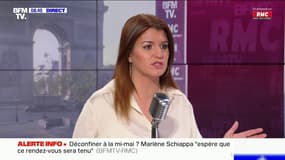 Marlène Schiappa: "On a jamais autant démantelé de trafics de drogue que depuis ces derniers mois"