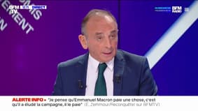 10 years later, Éric Zemmour says he is "still opposed" to marriage for all