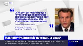 Coronavirus: Emmanuel Macron exclut tout reconfinement général