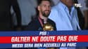 Lens 3-1 PSG : Galtier ne doute pas que Messi sera bien accueilli au Parc
