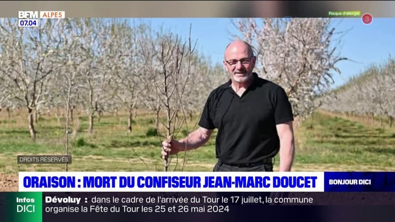Oraison: mort à 59 ans du confiseur Jean-Marc Doucet