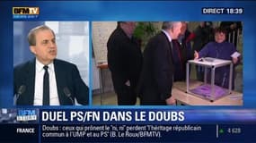BFM Story: Législative dans le Doubs (2/3): "On vote blanc", Roger Karoutchi - 02/02
