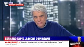 Bernard Tapie, la mort d'un géant