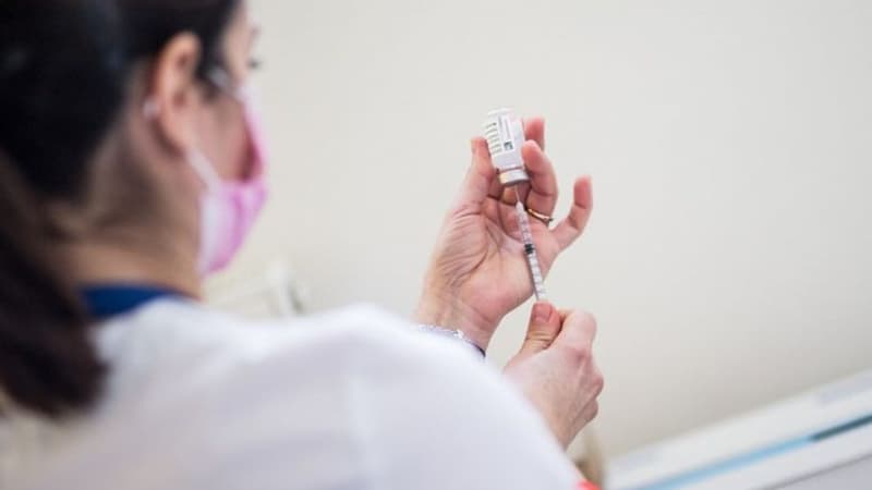 Une vaccination.