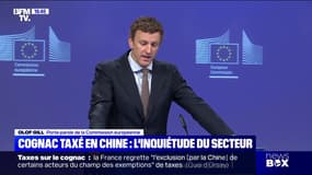 Taxe sur le cognac: "Nous pensons que les mesures prises par la Chine sont injustes", déclare le porte-parole de la Commission européenne