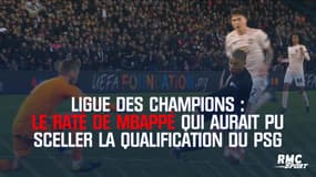  Ligue des champions : le raté de Mbappé qui aurait pu sceller la qualification du PSG