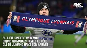 "Il a été sincère avec moi" : Guimaraes révèle le rôle clé de Juninho dans son arrivée à l'OL