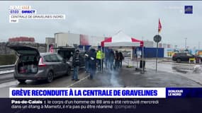 Nord: grève reconduite à la centrale de Gravelines