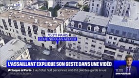 Attaque à Paris: le principal suspect explique son geste dans une vidéo