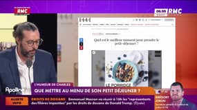 L'humeur de Charles : Que mettre au menu de son petit déjeuner ? - 03/04