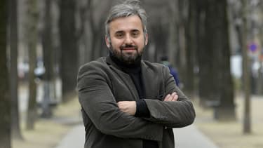 Alexis Corbière, porte-parole de Jean-Luc Mélenchon lors de la campagne présidentielle de 2017
