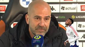Lorient 1-4 Lyon : "Tous les joueurs étaient contents pour lui", Bosz heureux du retour de Reine-Adelaïde
