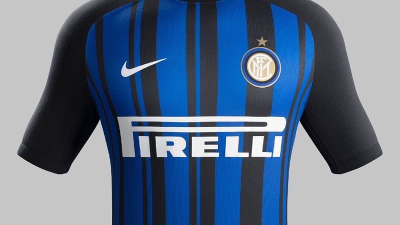 Le nouveau maillot de l'Inter Milan