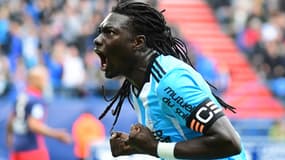 Bafétimbi Gomis à l'OM en 2017