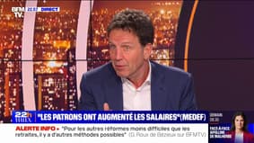 Geoffroy Roux de Bézieux (MEDEF) : "Il y a un sujet sur lequel on doit travailler qui est les minima des branches"