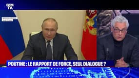 Poutine: Le rapport de force, seul dialogue ? - 01/04