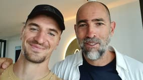 Le selfie entre Thomas Meunier et Igor Tudor, le 15 août 2023