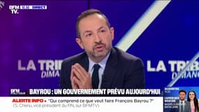 "Nous ne sommes pas liés par l'échec de tous ceux qui vont composer ce gouvernement", assure Sébastien Chenu (RN)