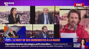 Le 20h de Ruquier – Tous au poste : Le best-of des humoristes à la radio - 28/11