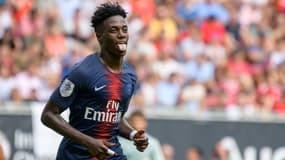 Timothy Weah contre le Bayern Munich à Klagenfurt