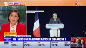 7 MINUTES POUR COMPRENDRE - Législatives: le RN en quête de la majorité absolue