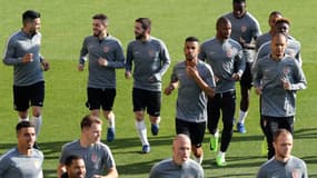 Les joueurs de l'AS Monaco sont prêts à remonter leur différence de deux buts face à Manchester City en huitième retour de Ligue des champions au stade Louis-II.