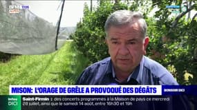 Orage de grêle à Mison: le maire demande le déclenchement "de la procédure de catastrophe naturelle" 