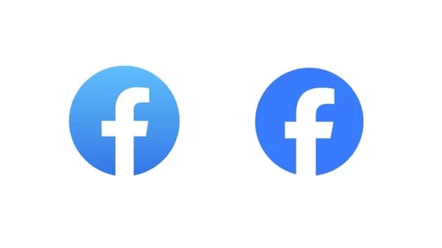 Le nouveau logo (à droite) face à l'ancien